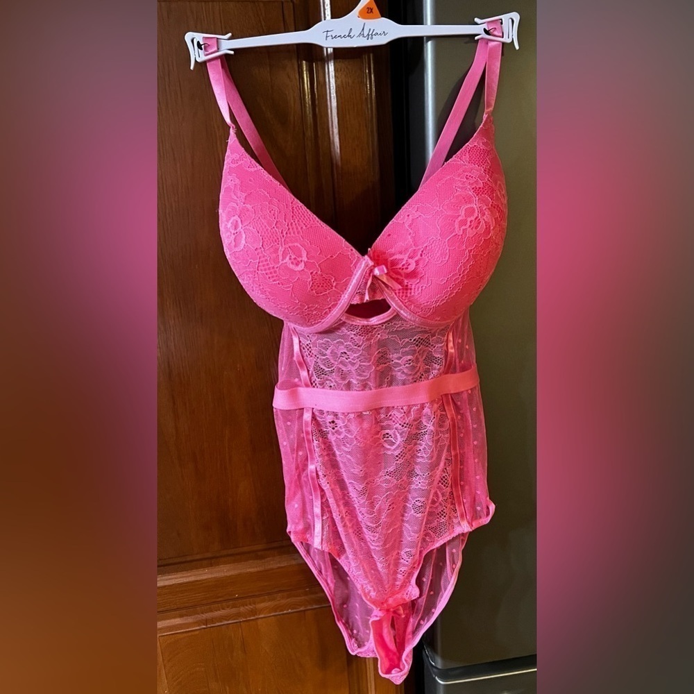 Lingerie-French Affair, Women’s One Piece Lingerie